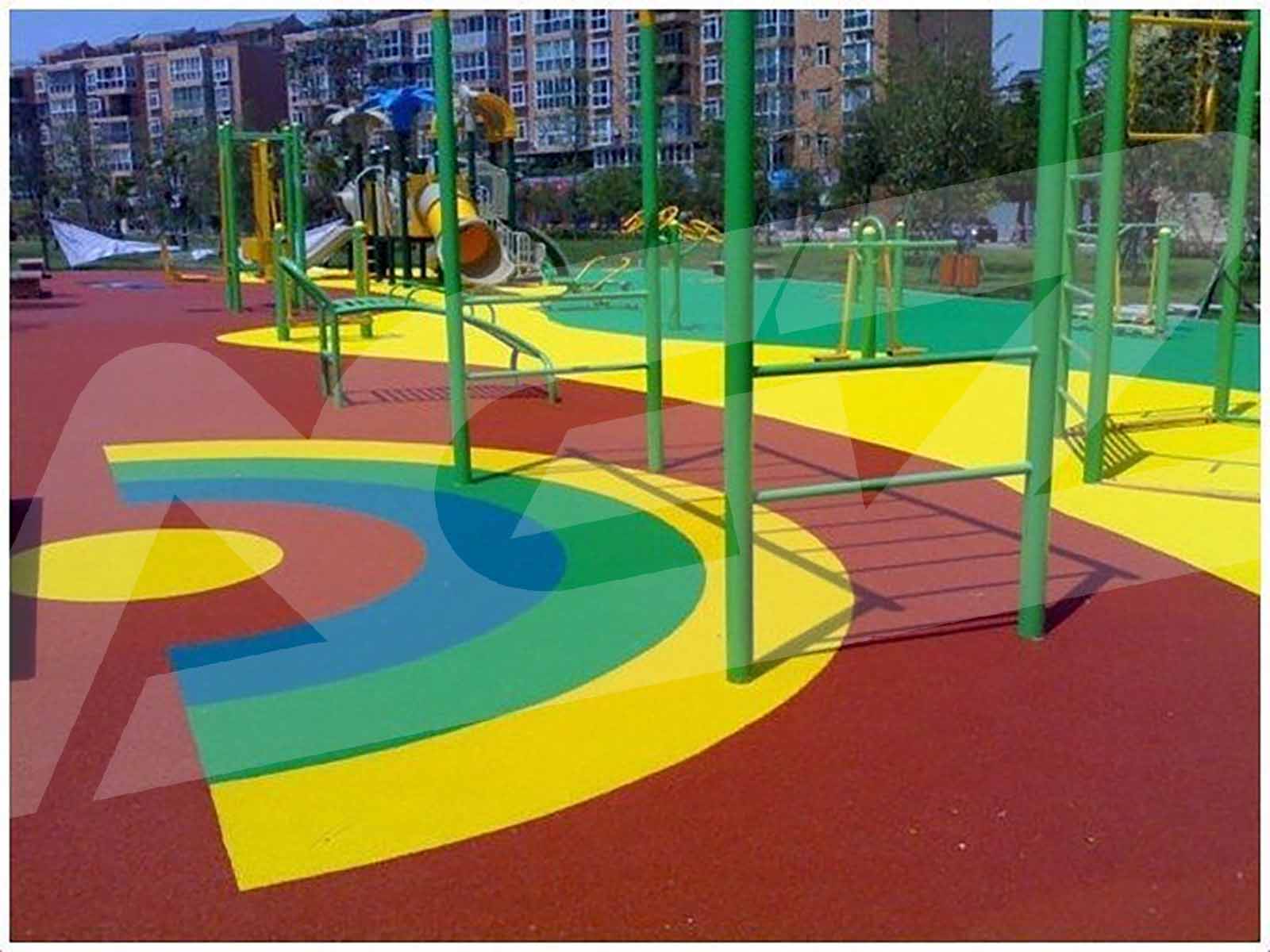 Sbr-Epdm Kauçuk Dökme Kaplama Uygulaması